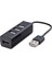 USB Hub 4*usb Siyah HDX7014 1