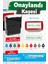 Çerçeveli Onaylandı Kaşesi 10 Renk Mürekkep Seçeneği -T1435 1