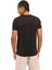 Monac Tee Siyah Erkek Kısa Kol T-Shirt 2