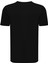 Monac Tee Siyah Erkek Kısa Kol T-Shirt 4