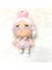 Yeni Orijinal Crybaby Crying Again Seri Serisi Kutu Figürleri Vinil Yüz Bebek Kravat Kolye Keychain Gizem Kutusu Oyuncak Hediye Renk: Sarı (Yurt Dışından) 1