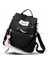 Kaliteli Su Geçirmez Oxford Sırt Çantası, Kadın Yüksek Kapasiteli Hırsızlık Anti-Hırsızlık Seyahat Day Pack, Casual Rucksack, Çok Kullanımlı Omuz Bagscolor: Kırmızı/boyut: 32X13X33CM (Yurt Dışından) 1