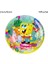 Spongebob Squarepants Parti Dekorasyonları Tek Kullanımlık Sofra Kupası Plaka Maskesi Korku Çocuk Doğum Günü Partisi Bebek Duş Doğum Günü Tema Renk: 9 Inç Plaka 10 Pcs (Yurt Dışından) 1
