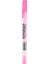 0.8mm Renkli Vurgulayıcı Çizim Çizimi Boyama Floresan Kalem Tebrik Kartları Dergi Işaretçisi Sanat Kırtasiye Malzemeleri Renk: Pembe (Yurt Dışından) 1
