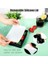 Ice Cube Trays, Kapaklı Yeniden Kullanılabilir Silikon Ice Cube Tepsisi, 6 Büyük Kare Ice Cube Tepsisi, , Dondurucu Için Buz Tepsileri, Karışık Içecekler Için Kolay Açılan Ice Cube K (Yurt Dışından) 4