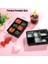 Ice Cube Trays, Kapaklı Yeniden Kullanılabilir Silikon Ice Cube Tepsisi, 6 Büyük Kare Ice Cube Tepsisi, , Dondurucu Için Buz Tepsileri, Karışık Içecekler Için Kolay Açılan Ice Cube K (Yurt Dışından) 5
