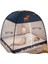 Yurt Cibinlik Ağı Kurulumsuz Ev Çocuk Desenli Çadır Çift Kapılı Fermuarlı Katlanır Yurt Çadır-1.8×2m (Yurt Dışından) 1