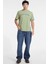 Gj Ss Cn Reg Collegıate Tee Erkek Yeşil T-Shirt M5RI75K8FQ4-G8EJ 2
