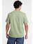 Gj Ss Cn Reg Collegıate Tee Erkek Yeşil T-Shirt M5RI75K8FQ4-G8EJ 3