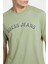 Gj Ss Cn Reg Collegıate Tee Erkek Yeşil T-Shirt M5RI75K8FQ4-G8EJ 4