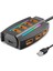 USB Hub 10*usb 1.2m Siyah HDX7036 1