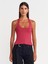 31753 Halter Yaka Top-Koyu Fuşya 1