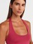 31753 Halter Yaka Top-Koyu Fuşya 3