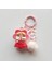 Kawaii Mini Crybaby Anahtarlık Çizgi Film Yaratıcı Üç Boyutlu Bebek Okul Çantası Kolye Dekor Araba Anahtar Zinciri Kadınlar ve Erkekler Hediye Scolor: 5 (Yurt Dışından) 1