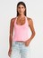 31753 Halter Yaka Top-Pembe 1