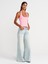 31753 Halter Yaka Top-Pembe 4