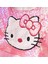 Hello Kitty Pullu Kız Abiye 2