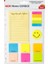 Memo Combo 3 12703 – Yapışkan Notluk 3’lü Set 1