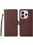 Redmi Note 14 4g Kablosuz Şarj Cüzdan Crad Yuvası Için Flip Case (Yurt Dışından) 1