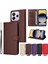 Redmi Note 14 4g Kablosuz Şarj Cüzdan Crad Yuvası Için Flip Case (Yurt Dışından) 3