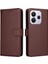 Redmi Note 14 4g Kablosuz Şarj Cüzdan Crad Yuvası Için Flip Case (Yurt Dışından) 5