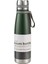 304 L Çelik Koyu Yeşil 850 ml Sıcak Soğuk Vacuum Bottle Matara Suluk CIN479YS 1