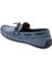 Mavi Hakiki Süet Deri Erkek Loafer - E25I1AY57297-F60 2