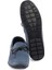 Mavi Hakiki Süet Deri Erkek Loafer - E25I1AY57297-F60 4
