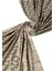 Ipeksi Dokulu Jakarlı Su Yolu Desenli Şal 75X190 cm 2