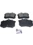 Arka Fren Balatası 4254.C5 207 307 Berlingo C4 Ds4 Partner Xsara 2