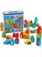 Bfs HRR60 Mega Bloks Alfabeli Blok Çantası 30 Parça +1 Yaş 3