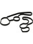 Yağ Filtre Gövde Contası 9814294180 208 301 308 Berlingo Celysee C3C4C5 DS3DS4 Ds7 Partner Rifter 1