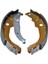 Arka Fren Balatası (Kampana/pabuç Tipi) 4241.N3 207 208 C3 Ds3 1