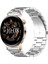 Huawei Watch Gt3 42MM Uyumlu Kordon Klasik Baklava Model Paslanmaz Çelik Metal Kayış 1
