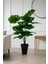 Yapay Dekoratif , Salon Bitkisi , Monstera Ağacı 90 cm 1