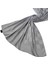 Emproyal Silver Jakar Dama Desenli Şal 75X190 cm 2