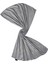Emproyal Silver Jakar Dama Desenli Şal 75X190 cm 4