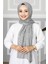 Emproyal Silver Jakar Dama Desenli Şal 75X190 cm 5
