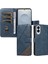 ile Samsung Galaxy S25 Kenar Yüksek Kaliteli Deri Telefon Kılıfı Için Flip Case (Yurt Dışından) 1