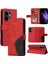 Kart Yuvası Ile Oppo Reno 13F Deri Cüzdan Flip Folio Kitap Için Flip Case (Yurt Dışından) 1