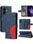 Kart Yuvası Ile Oppo Reno 13F Deri Cüzdan Flip Folio Kitap Için Flip Case (Yurt Dışından) 1