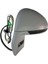 Komple Ayna Sol ( 7 Pin ) Elektrikli + Astarlı + Isıtmalı + Mavi Cam + Asferik 8149.ZW C4 1