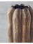 Troya Seramik Vazo 27 cm Bronz 2