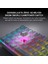 Lyra Rgb 60M 62TUŞ Beyaz Mekanik Kablolu Blue Switch Klavye - 3 Yıl Garantili 4