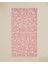 Floweret Pamuklu Bukle Kilim 80X150 cm Pudra 1