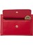 Kırmızı Hakiki Deri Kadın Cüzdan - S1CB00005730-H4B 5