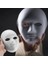 Bfs Beyaz Renk Boyanabilir Anonim Tam Yüz Cosplay Maske 24X18 cm 1