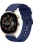 Huawei Watch Gt3 42MM ile Uyumlu Kordon Jel Silikon Tokalı Kayış 1