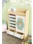 Adorable Design "melova" 5 Sepetli 2 Çekmeceli Çok Amaçlı Oyuncak Dolabı 4