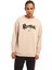 New Id Ovrs Gfx Crew Gri Erkek Sweatshirt 1
